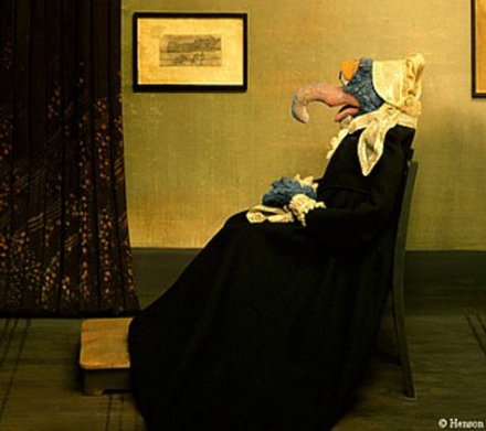 Gonzo as Whistlearr's Mother